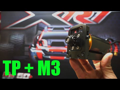 TRAXXAS XRT Motor mount upgrade M3 Germany + TP power Must see before you buy