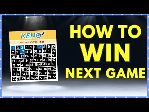How to Win KENO Jackpot for Beginners: 5 Winning Strategies