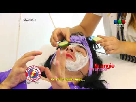 La Angie en un Spa