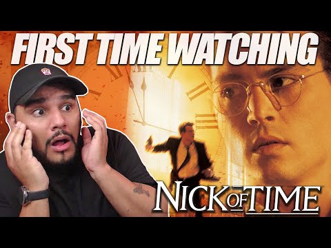 Nick Of Time (1995) *FIRST TIME WATCHING REACTION* Johnny Depp ; Christopher Walken