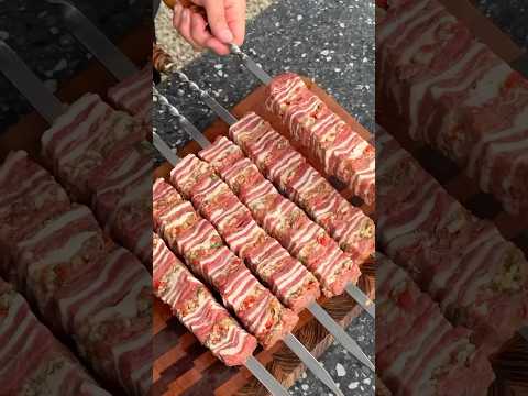 Profitable skewers. Make money with skewers. Barbecue. #barbecue #meat #homemadebarbecue