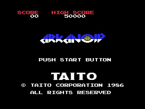 Arkanoid (1986, MSX, TAITO)