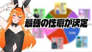 【結果発表】うちで一番人気だった性癖がこれです【Vtuber】