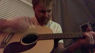 Sovereign Grace Music - I lay it all cover (solo guitar)