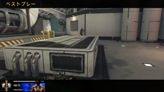 [BO4]ハセシンさんにあって興奮してねれなくなった配信