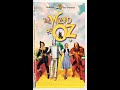 Opening To The Wizard Of Oz VHS 1999