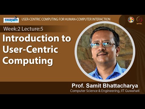 User centric Computing for Human Computer Interaction