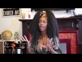 TYOMI MORGAN TALKS ABOUT FOOD AND SEX