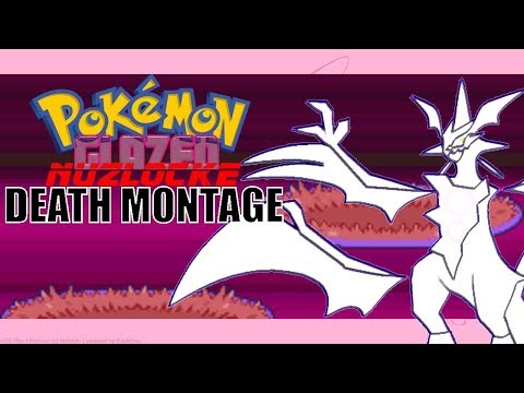 DEATH MONTAGE - Pokemon: Glazed Nuzlocke: Episode 29