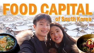 24 HOURS IN JEONJU | Everything we ate and saw in the food capital of Korea | South Korea Vlog