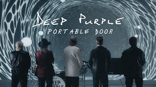 Portable Door - Deep Purple