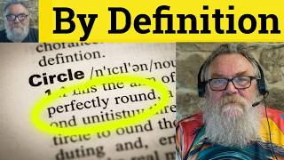 😎 By Definition Meaning - By Definition Defined - Definition  of By Definition - By Definition Means