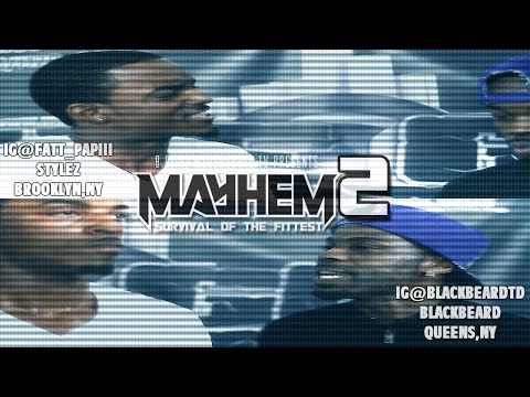 Stylez vs Black Beard