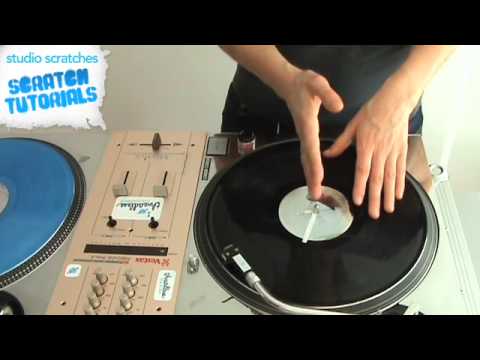 Scratch Tutorial - The Baby Scratch - How To Scratch