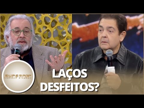 Leão Lobo comenta amizade com Faustão: “dizer que não me conhecia foi como uma punhalada”