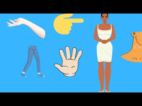 Mesimi 34-pjeset e trupit ne italisht -corpo umano