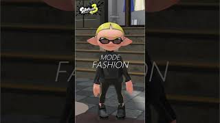 真似したくなるオシャレコーデ3選！#shorts #スプラトゥーン３ #splatoon3 #スプラ3