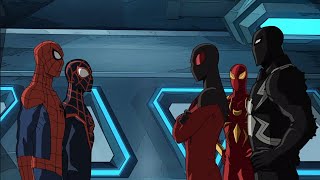 Miles Morales Joins Spider Man Team  Ultimate Spid