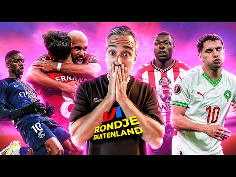 WOW! Afrika Cup CHAOS, Witte Zakdoekjes & WAANZINNIGE Wereldgoals | Rondje Buitenland