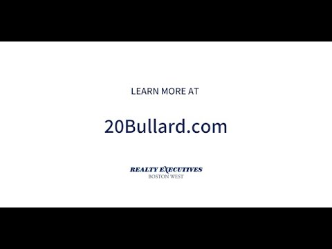 20 Bullard Street, Sharon, MA | Walk-Through Tour