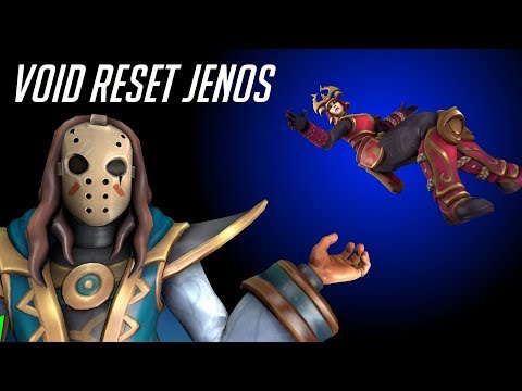 Paladins: Dumb Loadouts: Void Reset Jenos