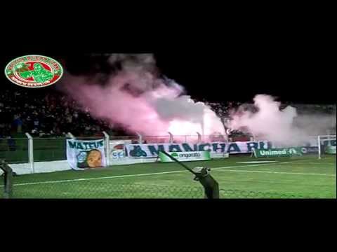 T.O Mancha Rubro Verde - S.C.SÃO PAULO 0x0 União Frederiquense