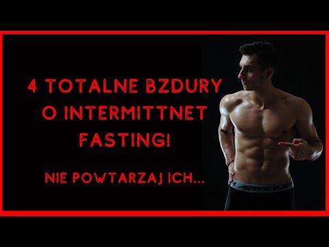 Dieta 8/16! 4 totalne bzdury o intermittent fasting(poście przerywanym)! Nawet tego nie powtarzaj!