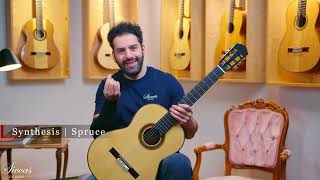 Siccas Luthiers - Synthesis Doubletop Spruce - Video preview