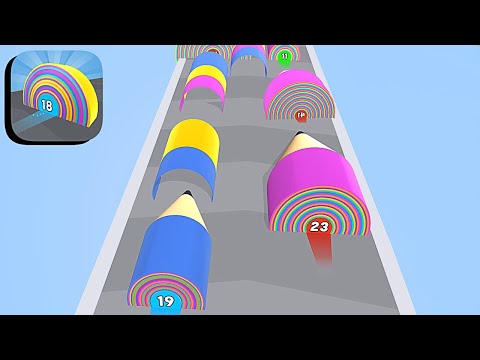 Wrapper Runner ​- All Levels Gameplay Android,ios (Levels 14-17)