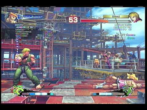 Adon (xxxLYU) vs. Ken ( maikeru tan00)  SSF4AE HD