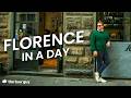 How To See FLORENCE In A Day Guide
