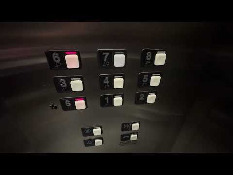 Schindler Traction Elevators at Fisher Hall OSU Columbus, OH