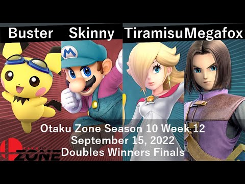 OZone10W12 - DWF - Buster651 & Skinny the Pooh vs Tiramisu & Megafox