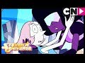 Steven Universe Pearl Tricks Garnet Into Fusing Cry For Help Cartoon Network