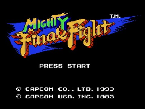 Let's Play "Fatal Fury Final" - 1.5 - Mighty Final Fight