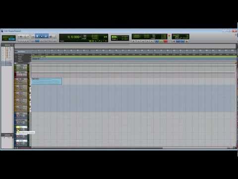 Pro Tools Reaper Rewire 3 (Battery MIDI Drums to Audio tracks)