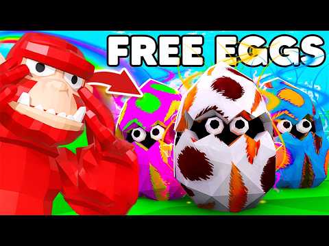 How To Get Three FREE SUGNASH DINO Eggs In UG VR! (Tutorial)