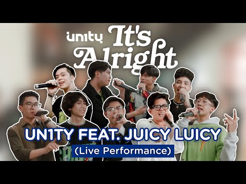UN1TY feat. Juicy Luicy - It's Alright (Live Performance)