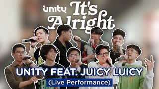Download lagu UN1TY feat. Juicy Luicy - It's Alright (Live Performance) mp3 Download lagu UN1TY feat. Juicy Luicy - It's Alright (Live Performance) mp3