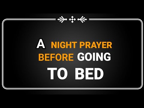 Lord, Grant me a peaceful and restful sleep, free from  -  #shortprayer #god