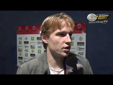 Interview met Guus Hupperts na KSC Lokeren - YR KV Mechelen 0-0