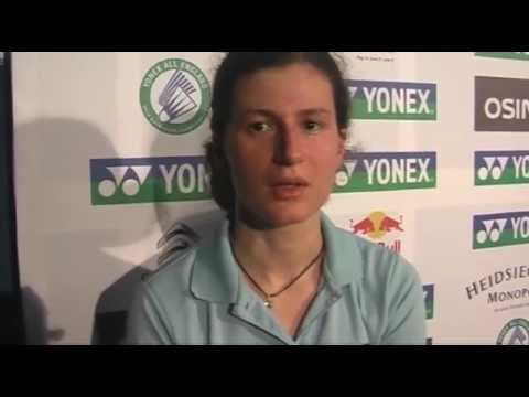 All England 2012 Linda Zechiri