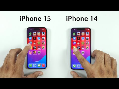 iPhone 15 vs iPhone 14 - SPEED TEST