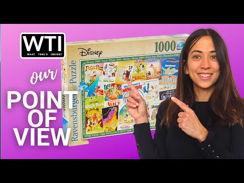 Ravensburger Vintage Disney Puzzles - WTI product video review