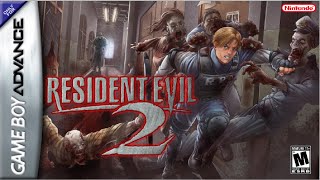 Resident Evil 2 (GBA Tech Demo) - Gameplay