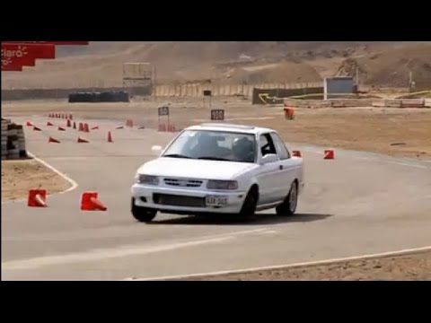 Autocross Cadepor 1ra fecha 2015 - autos del 71 al 80