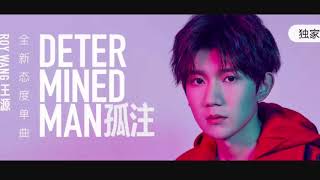 [Roy Wang] NEW SONG 《DETERMINED MAN》- VƯƠNG NGUYÊN - 《孤注》- 王源