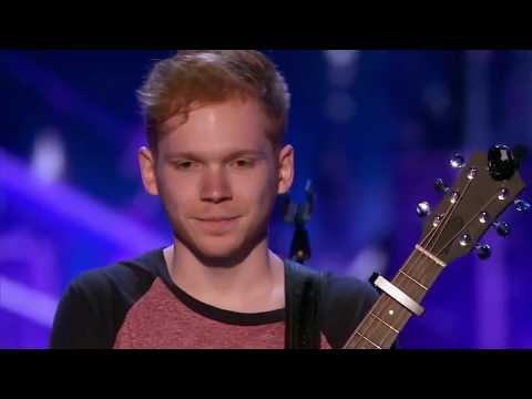 The Next Ed Sheeran Gets GOLDEN BUZZER From DJ Khaled On AGT 2017