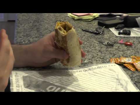 DSP Tries It Ep. 53: Taco Bell Quesarito