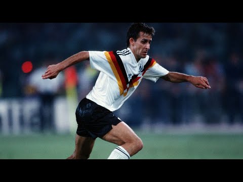 Pierre Littbarski - All 18 Goals for Germany 🇩🇪